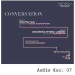 Audio doc. 07: Art Bali Curator Talk Documenta Fifteen: Lumbung bersama Ruang Rupa