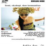 Audio doc. 09: Bincang Sore bersama Arahmaiani