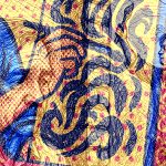 Burung-Burung di Atas Tembok